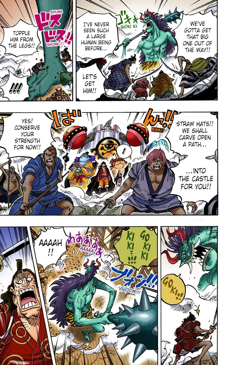 One Piece Digital Colored Chapter 990 image 11